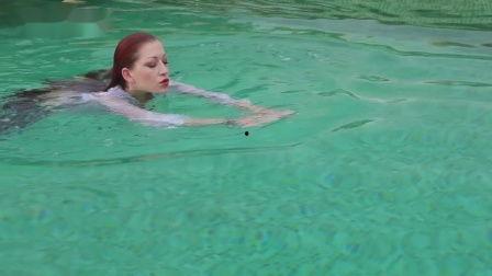 游泳网红吃瓜视频,揭秘泳坛幕后风云